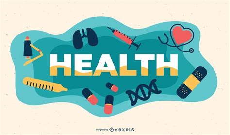mapeh health background design